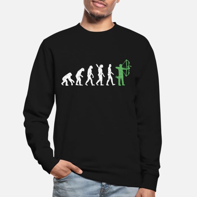 Evolution Archery Compound Edition Unisex Sweatshirt