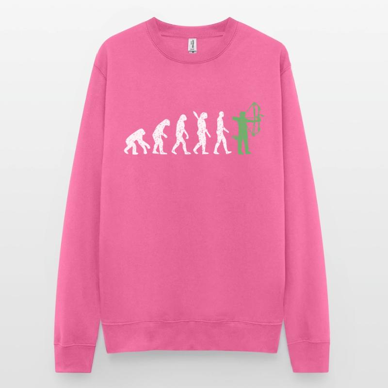 Evolution Bogenschießen Compound Edition Unisex Pullover
