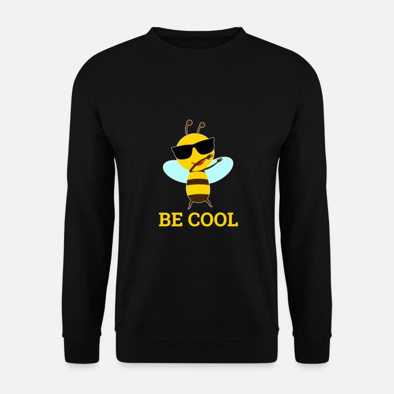 Bee Cool Rette die Bienen Sterben Honigbiene Imker - Unisex Pullover - Schwarz