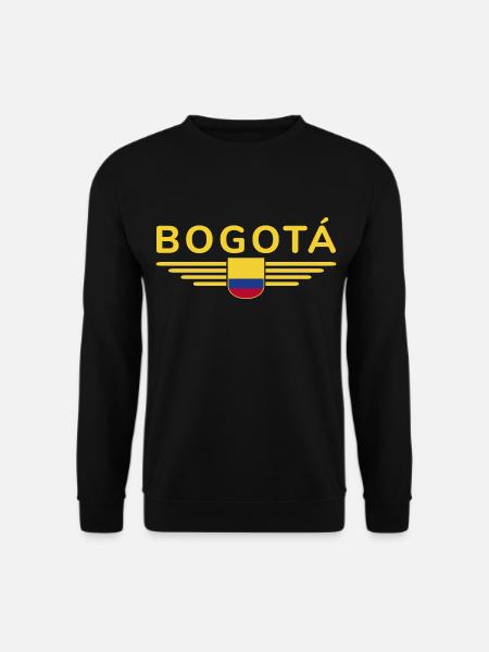Bogotá Design – City of the Andes - Unisex Sweatshirt - black
