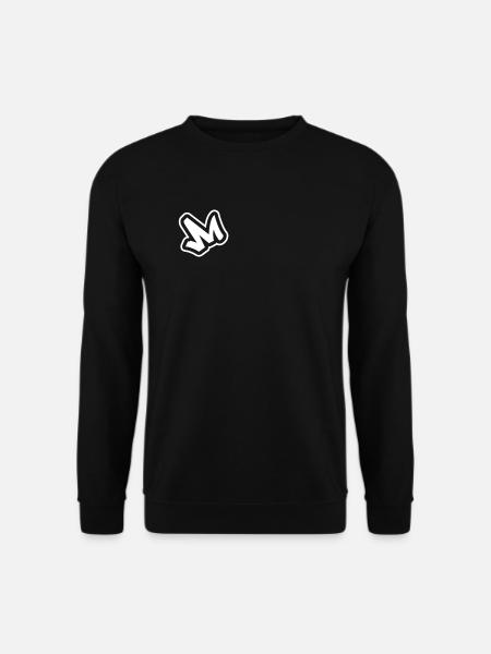ItsMartyy_ Logo - Unisex Sweatshirt - black