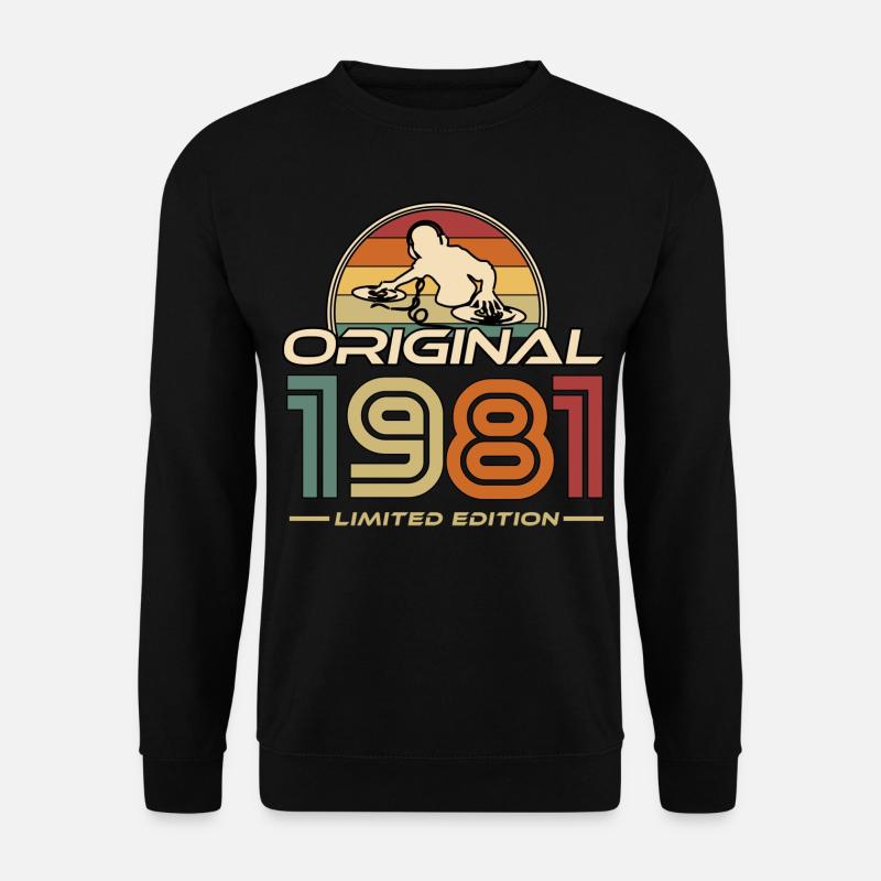 1981 - Unisex Sweatshirt - black