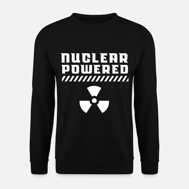 Énergie nucléaire Nucléaire Nucléaire Énergie propre - Sweat-shirt Unisexe - noir