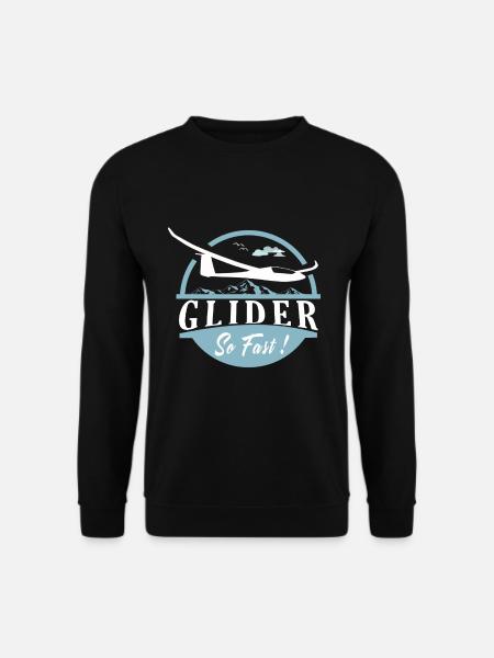 GLIDER SO FAST ! - Sweat-shirt Unisexe - noir