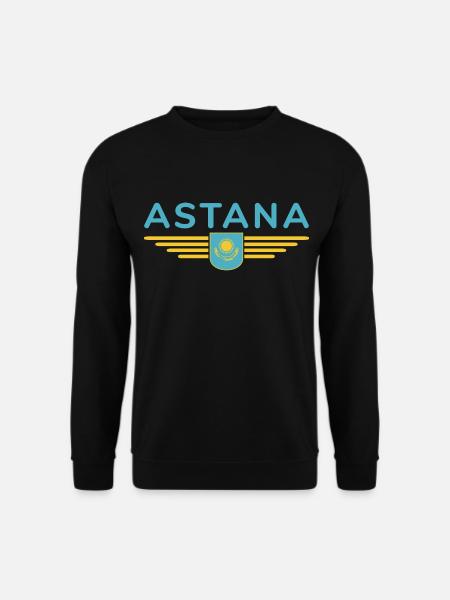 Astana Design – Modernity and Tradition - Unisex Sweatshirt - black