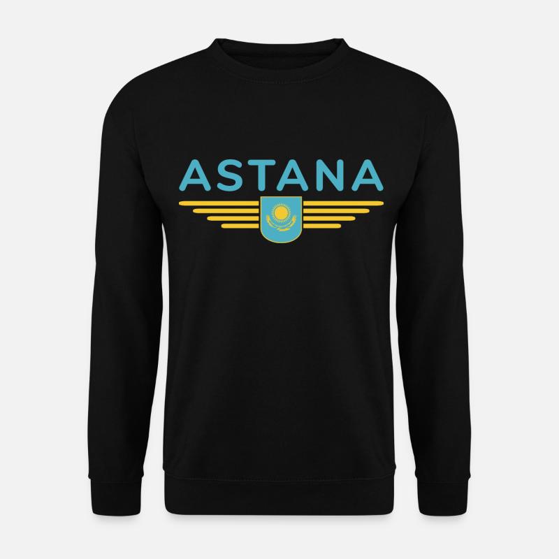 Astana Design – Modernity and Tradition - Unisex Sweatshirt - black