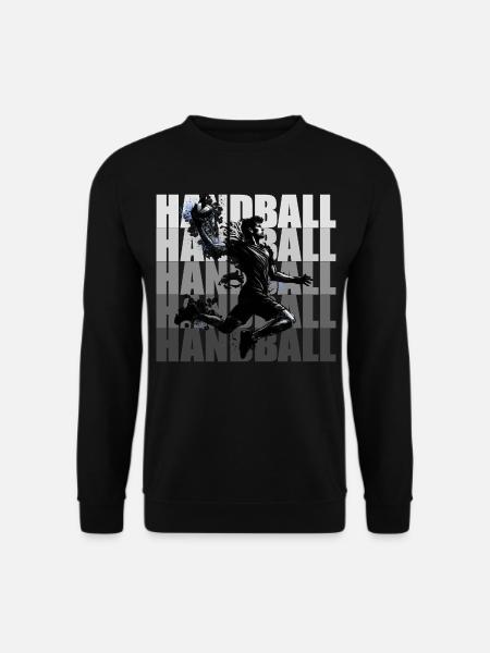 Handball - Unisex Pullover - Schwarz