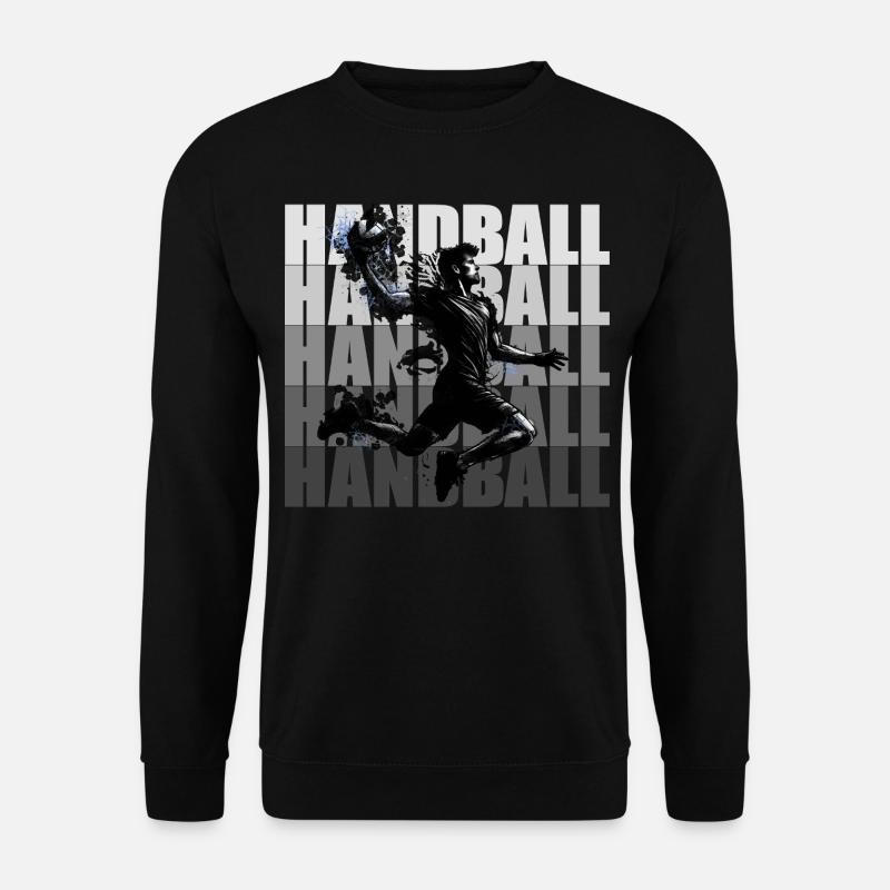 Handball - Sweat-shirt Unisexe - noir