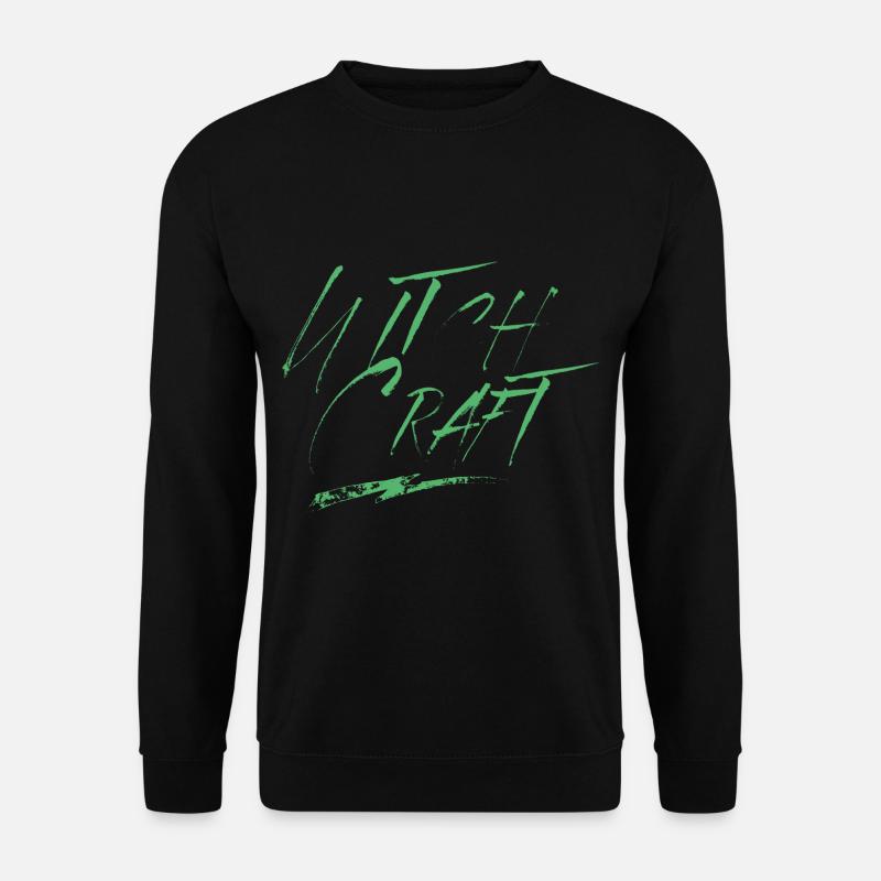 Witchcraft Magic Witch WitchEs WitchEs - Unisex Sweatshirt - black