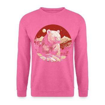 Grizzly - Unisex Pullover - Pink - Vorne