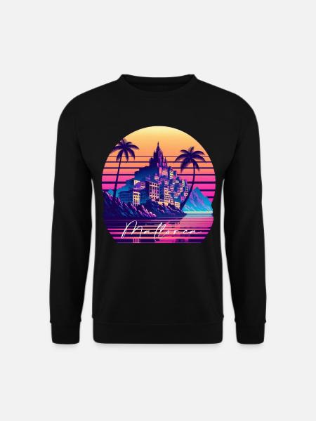 Mallorca - Unisex Pullover - Schwarz