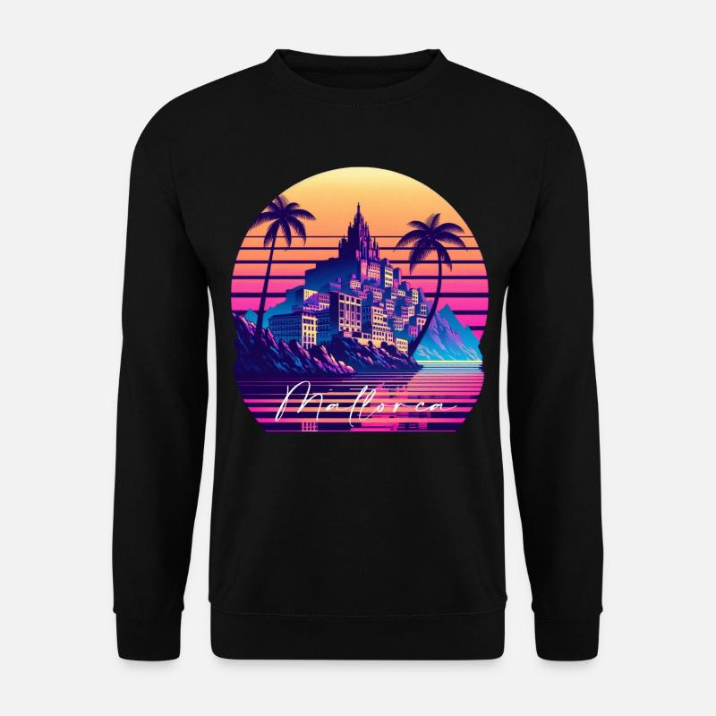 Majorca - Unisex Sweatshirt - black