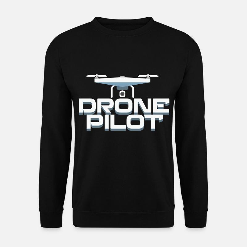 fpv drone pilot - Unisex Sweatshirt - black