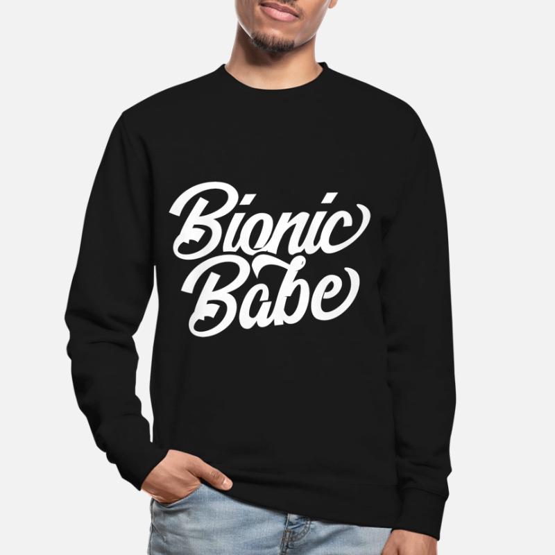 Prosthetic prosthesis Bionic prostheses Unisex Sweatshirt