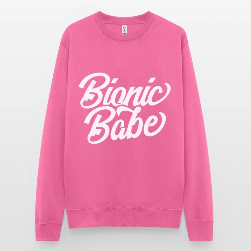 Prosthetic prosthesis Bionic prostheses Unisex Sweatshirt
