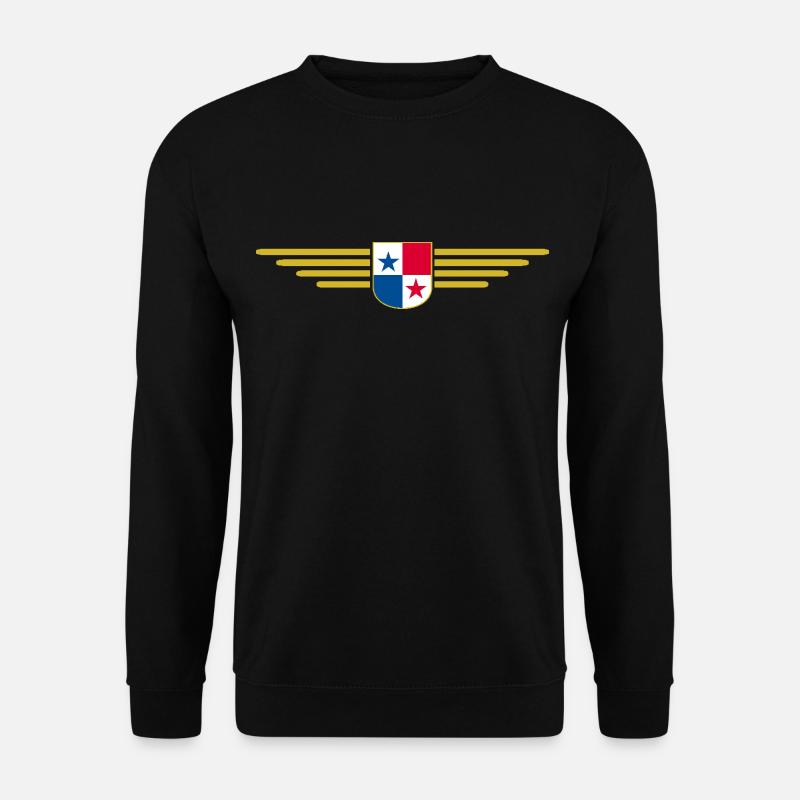 Panama T-Shirt Design - Unisex Pullover - Schwarz