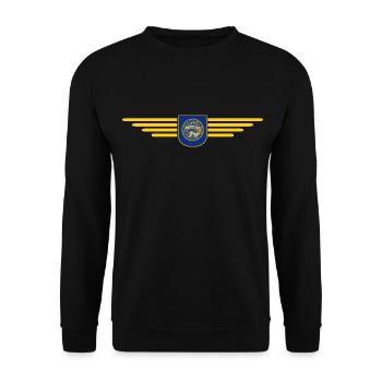 T-shirt Nebraska Fan – Parfait pour les fans ! - Sweat-shirt Unisexe - noir - Devant - Alina (178cm) & Michal (187cm)