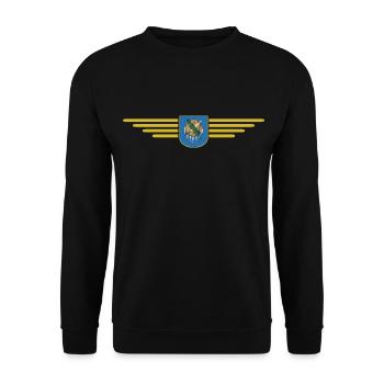 Oklahoma Fan T-Shirt – Perfekt für Fans - Unisex Pullover - Schwarz - Vorne - Alina (178cm) & Michal (187cm)