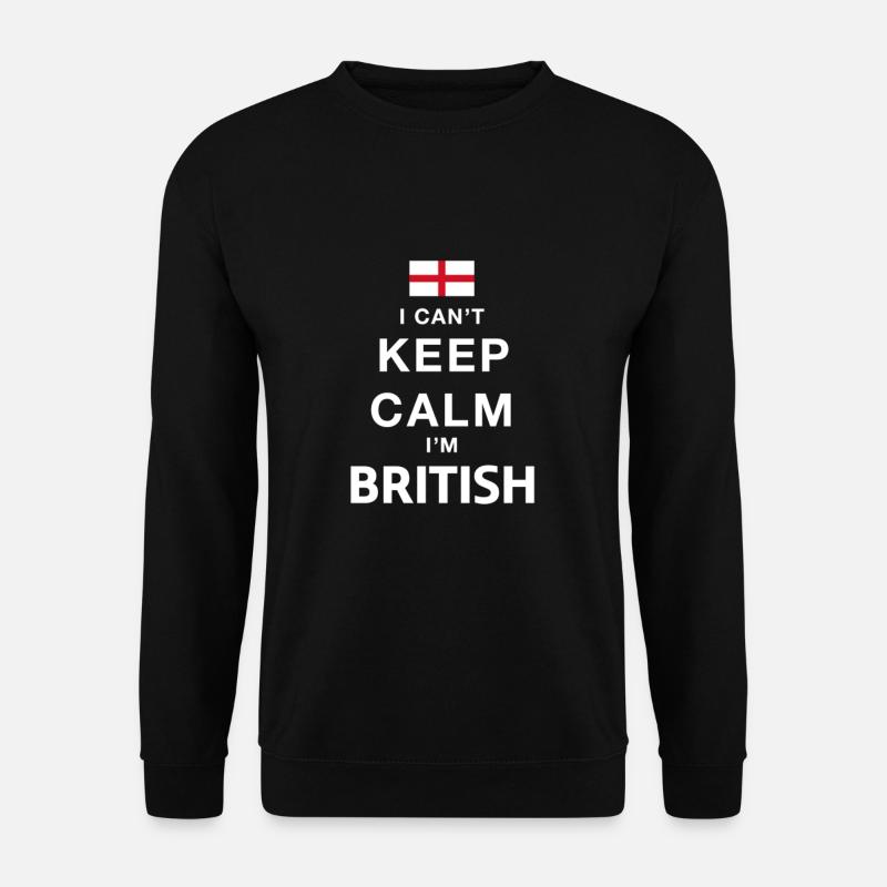 England - Unisex Sweatshirt - black