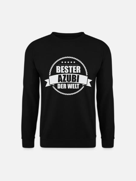 Bester Azubi der Welt - Unisex Pullover - Schwarz