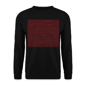 Thumbs Down - Unisex Pullover - Schwarz - Vorne - Alina (178cm) & Michal (187cm)