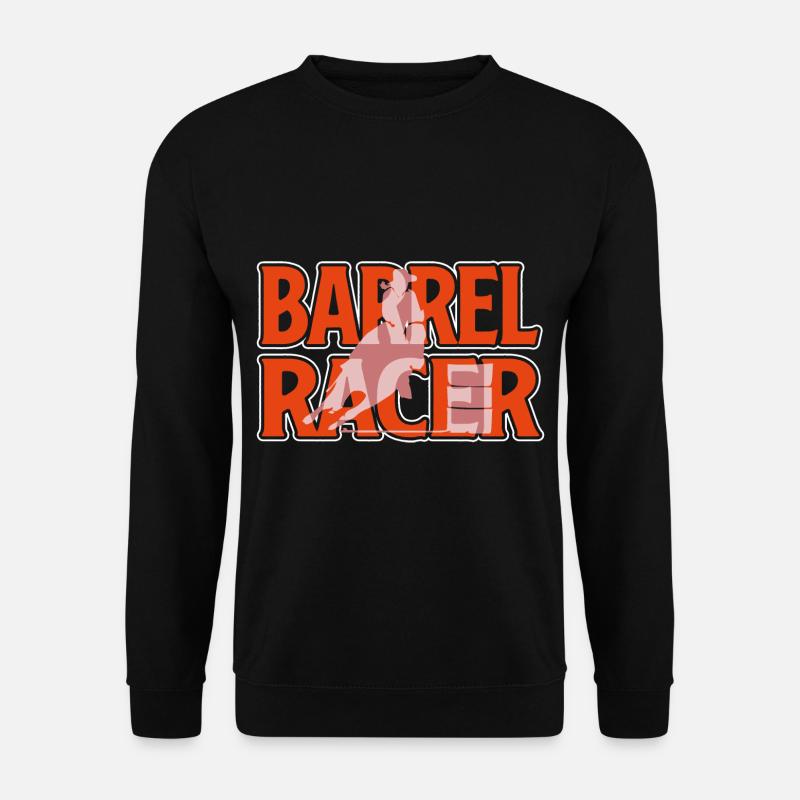 Barrel Racing Barrel Racer - Unisex Sweatshirt - black