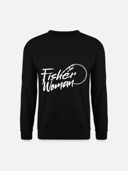 Pêche pêche - Sweat-shirt Unisexe - noir