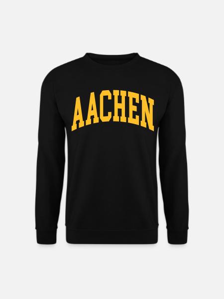 Aachen - Unisex Pullover - Schwarz