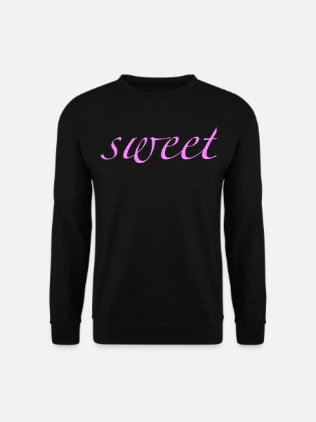 sweet - Unisex Pullover - Schwarz