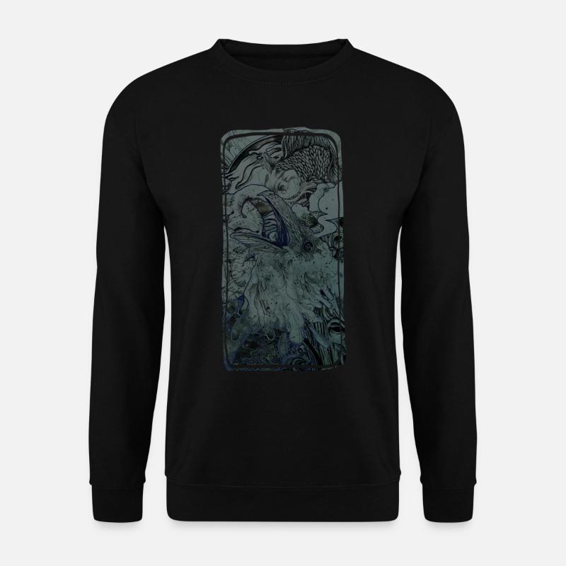 Rabe - Unisex Pullover - Schwarz