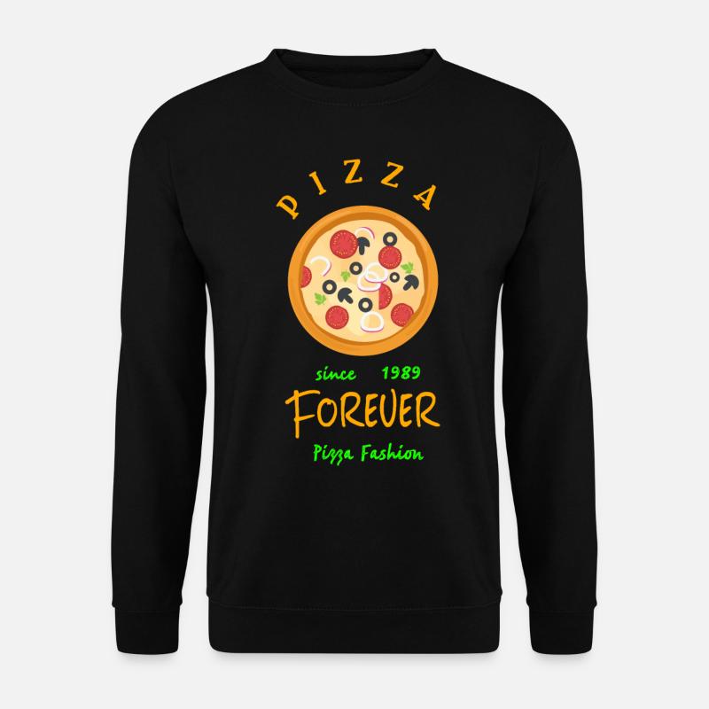 Pizza Pizza - Unisex Sweatshirt - black