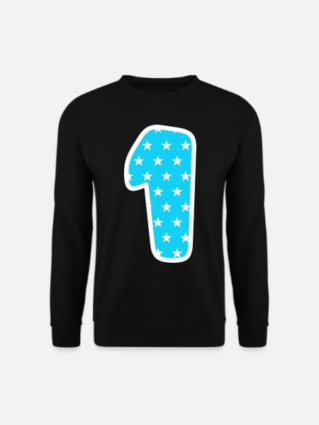 Numéro 1 - Sweat-shirt Unisexe - noir