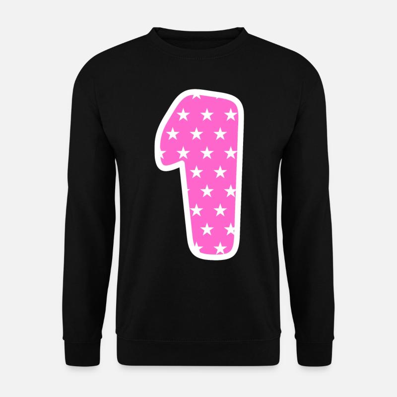 One - Unisex Sweatshirt - black