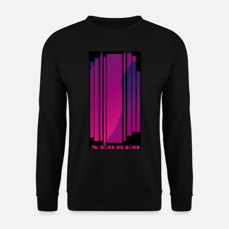 NEOBEO BEO DARK - Unisex Pullover - Schwarz