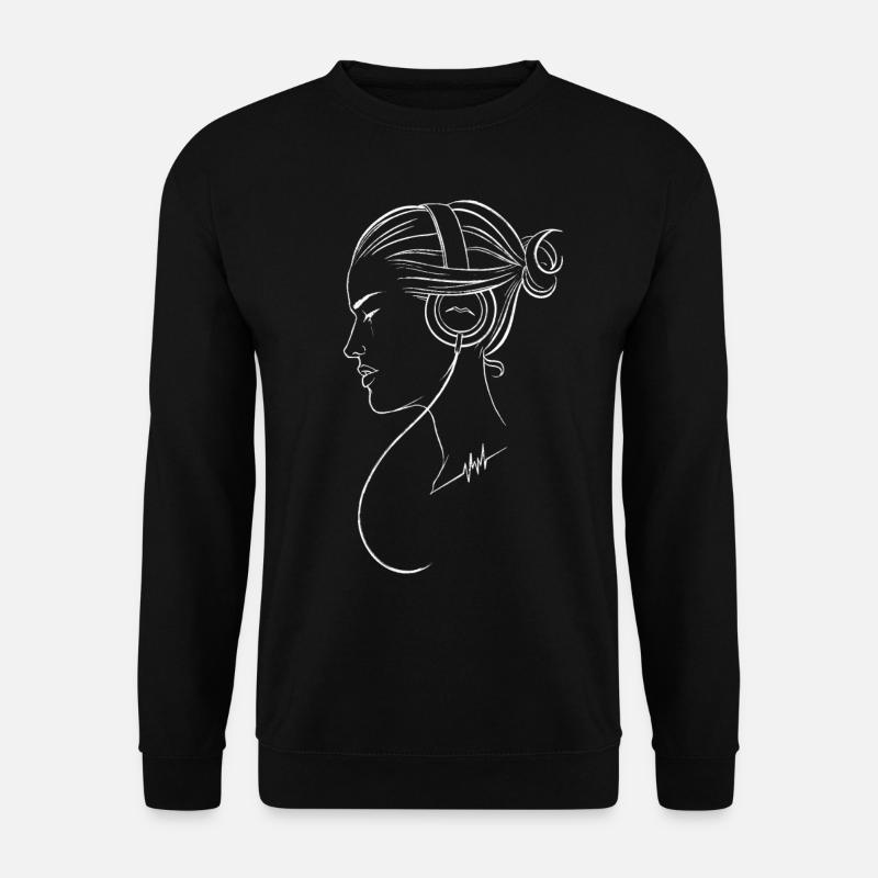 Beats Inverse - Unisex Sweatshirt - black