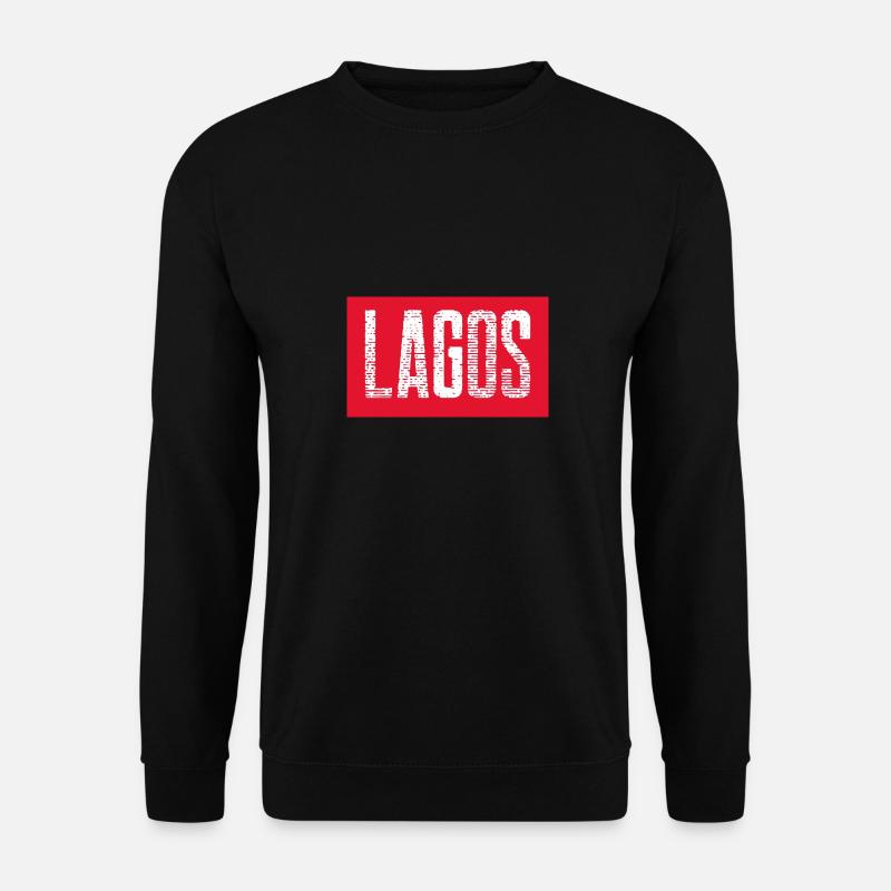 LAGOS - Unisex Sweatshirt - black