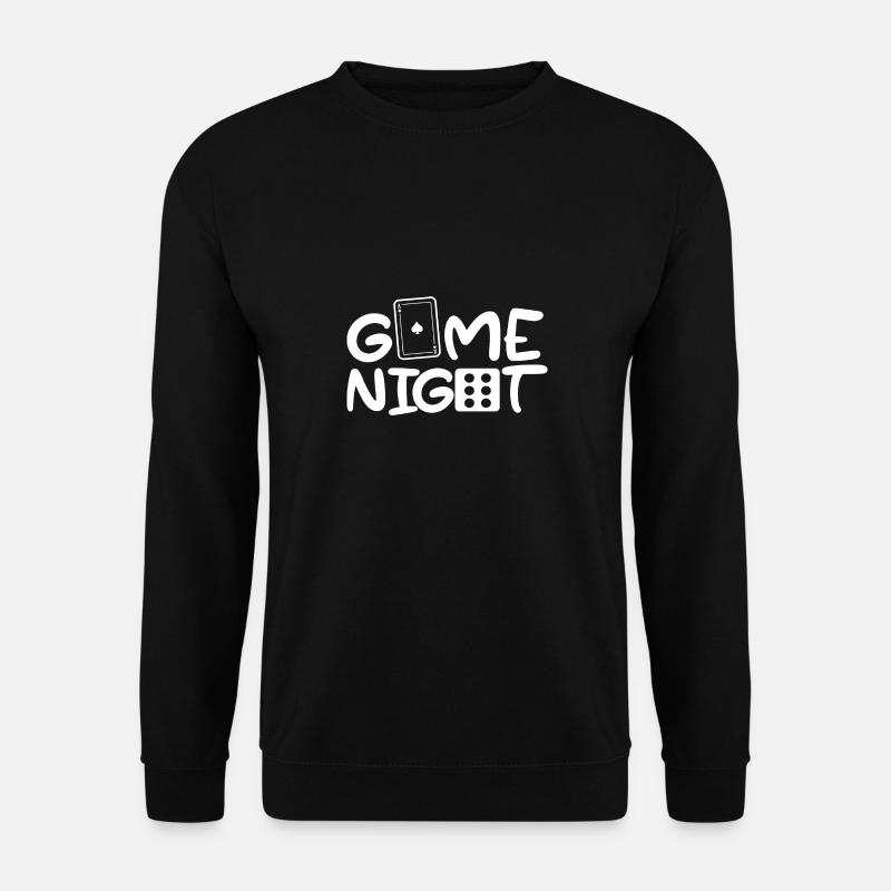 Game night Host Boardgames - Unisex Sweatshirt - black