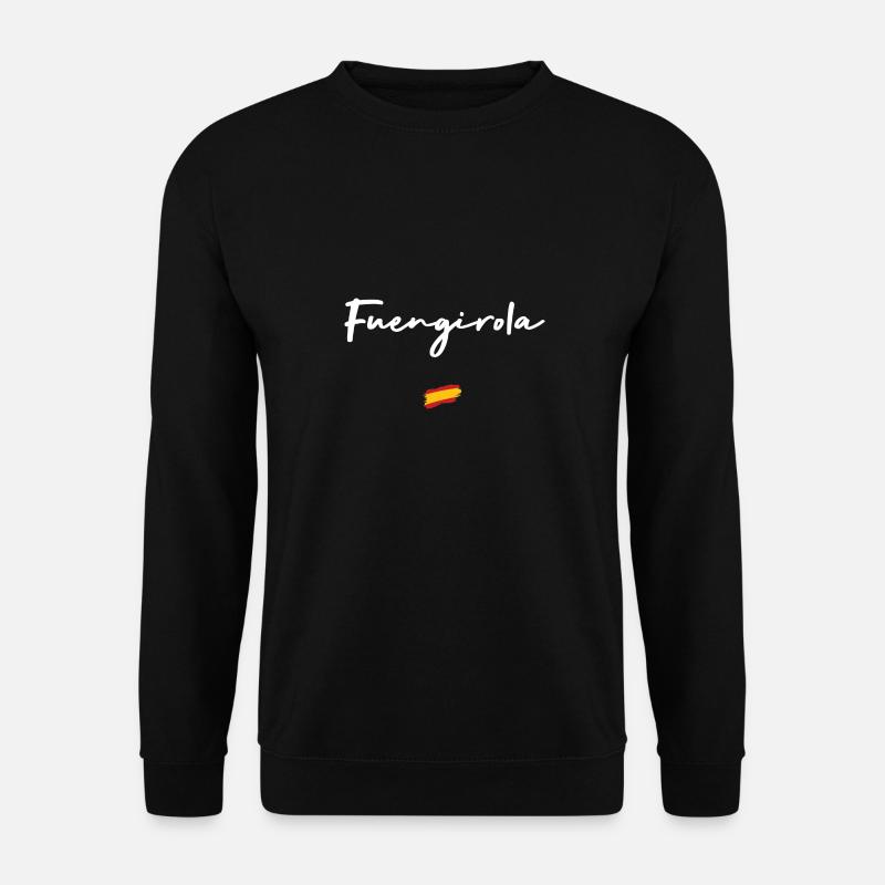 Fuengirola - Sweat-shirt Unisexe - noir