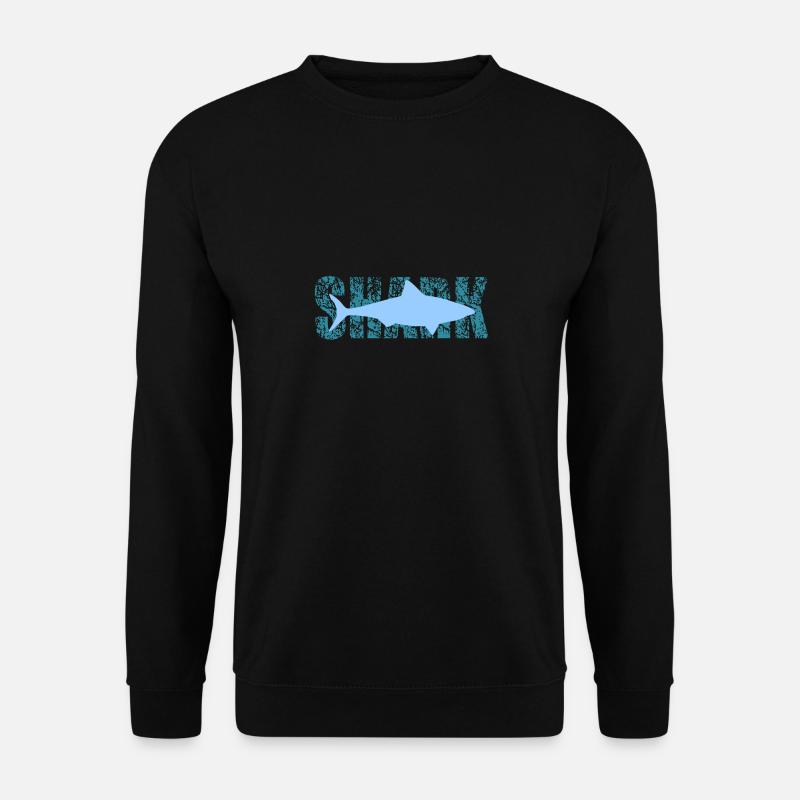 shark - Unisex Pullover - Schwarz