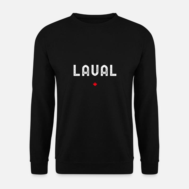 Laval - Unisex Sweatshirt - black