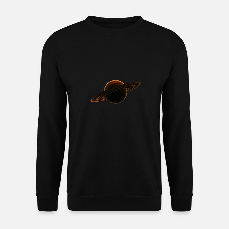 Außerirdischer Planet - Unisex Pullover - Schwarz