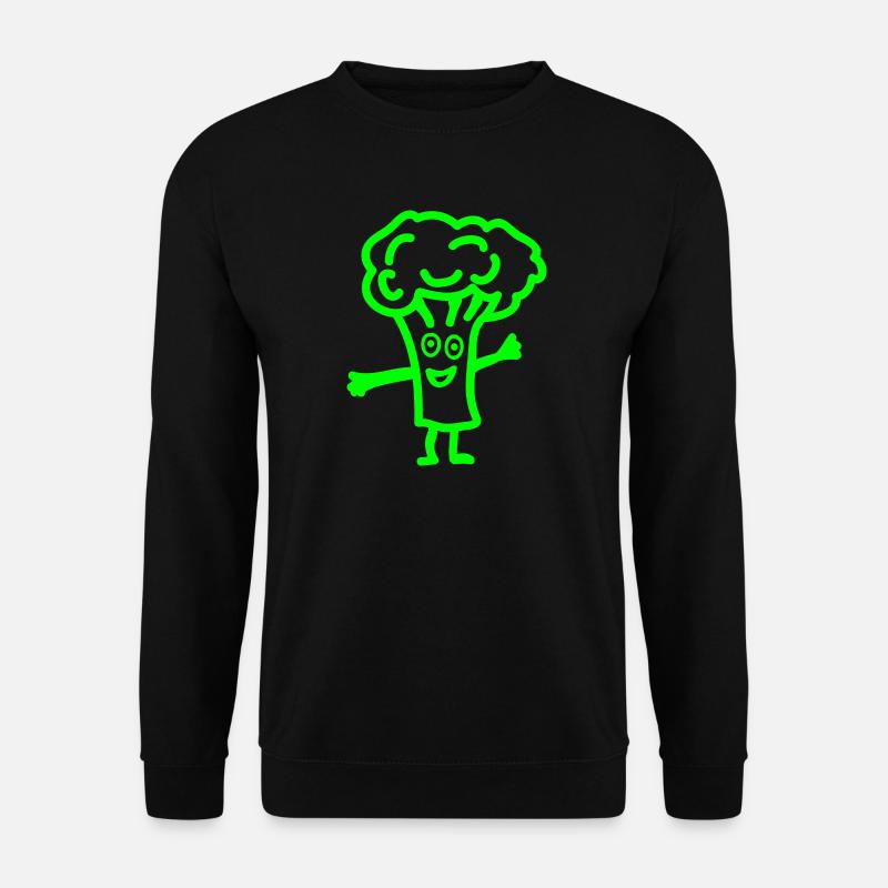 brokkoli - Unisex Pullover - Schwarz