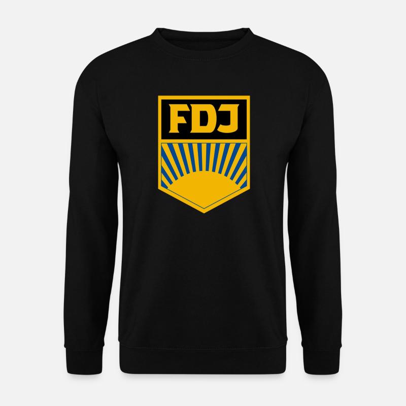 FDJ - Unisex Pullover - Schwarz