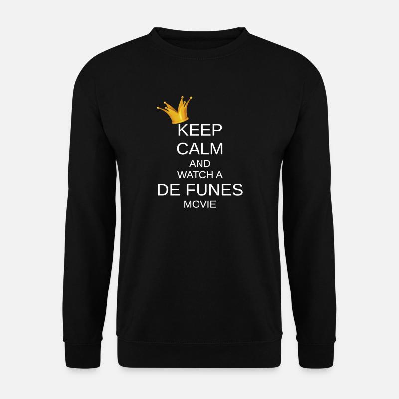 KEEP CALM - Unisex Sweatshirt - black