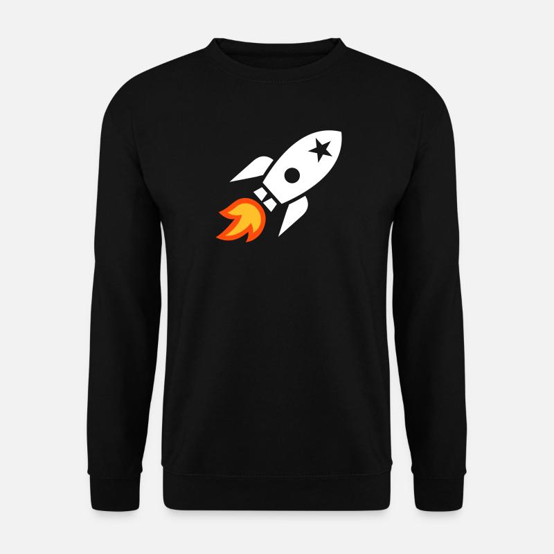 Rocket - Unisex Sweatshirt - black