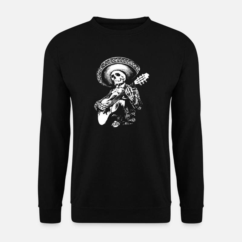 MEXIKANISCHER MARIACHI - Unisex Pullover - Schwarz