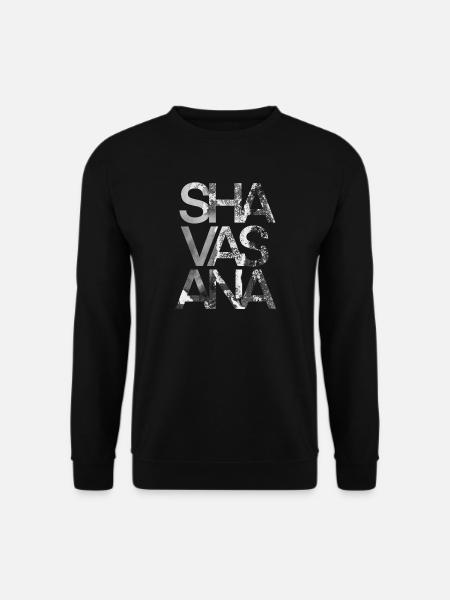 S H A V A S A N A - Unisex Sweatshirt - black