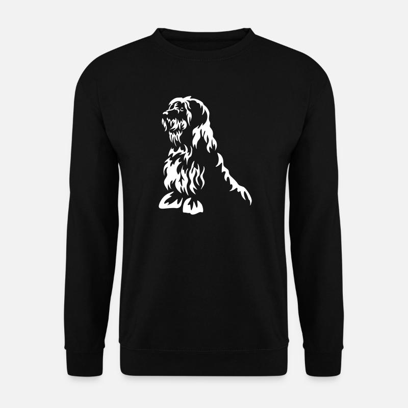 Bobtail "Black Edition" - Unisex Pullover - Schwarz