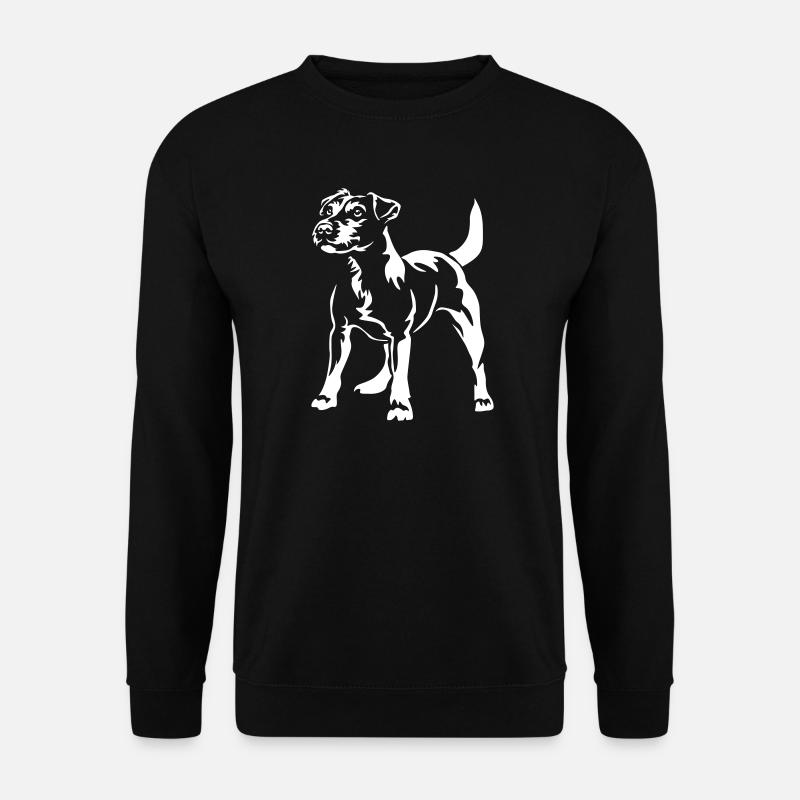 Parson Russell Terrier « Black Edition » - Sweat-shirt Unisexe - noir