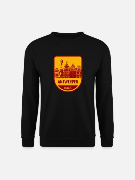 Antwerp België - Unisex Sweatshirt - black